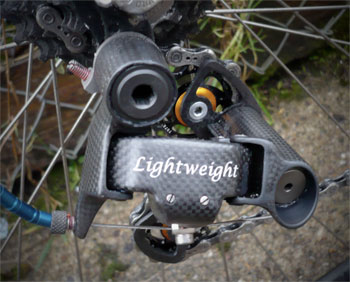lightweight derailleur