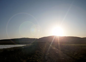 loch gorm road islay