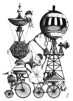 heath robinson device