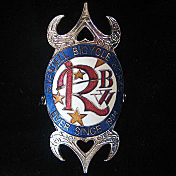 rivendell head tube badge