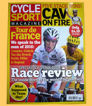 cyclesport september 2010