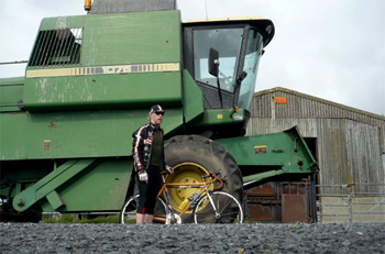 combine harvester