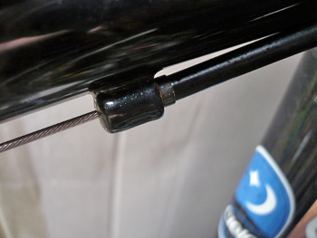 gear cable stop