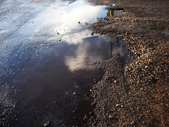 potholes