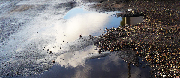 potholes