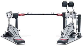 dw 9000 double pedal
