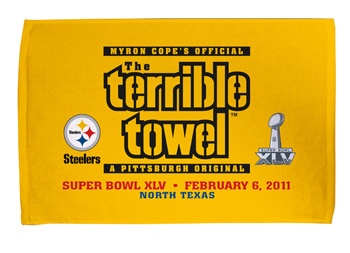 pittsburgh steelers terrible towel