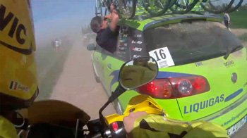 mavic at paris roubaix