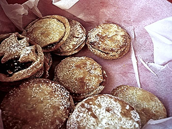 mincemeat pies