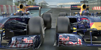 red bull formula one cars