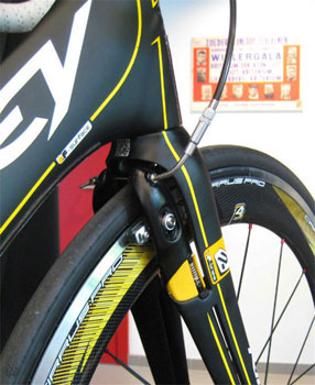 ridley integrated brake