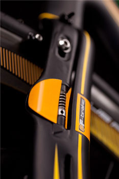 ridley integrated rear brake