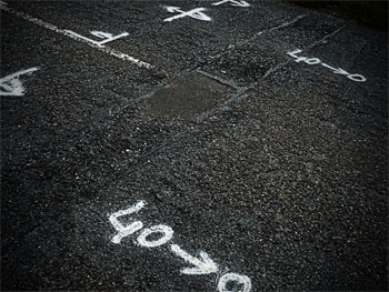 islay road markings