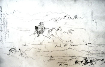 jmw turner sketches