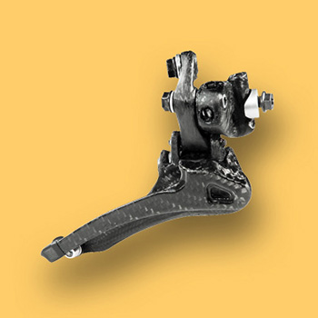 carbon front mech