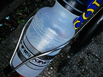 water bottle