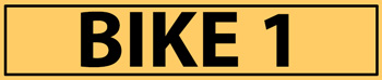 licence plates