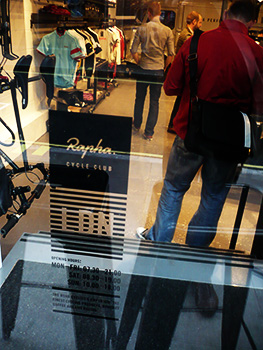 rapha cycle club