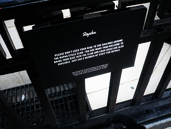 rapha cycle club