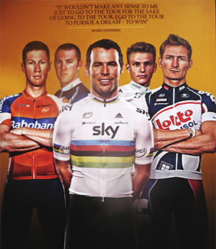 procycling rear