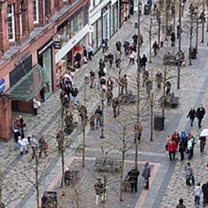 sauchiehall street, glasgow