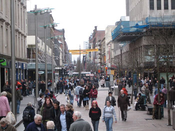 sauchiehall street, glasgow