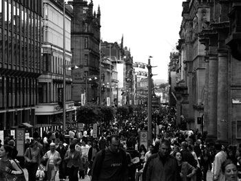 sauchiehall street, glasgow