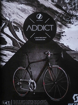 bicycle adverts