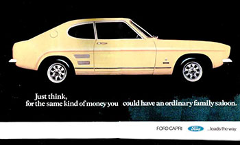 car advertisements