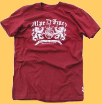 alpe d'huez t-shirt
