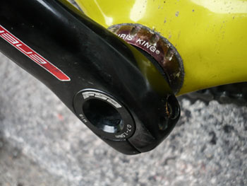 fsa crank chris king bb