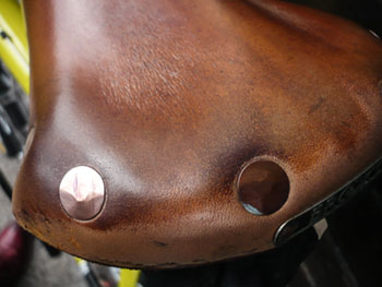 brooks saddle