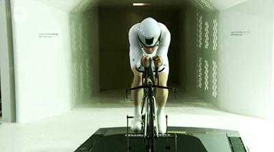 open university behind the bike