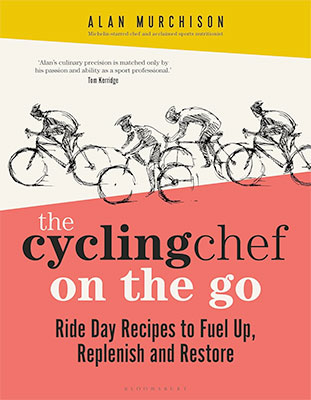 cycling chef on the go - alan murchison