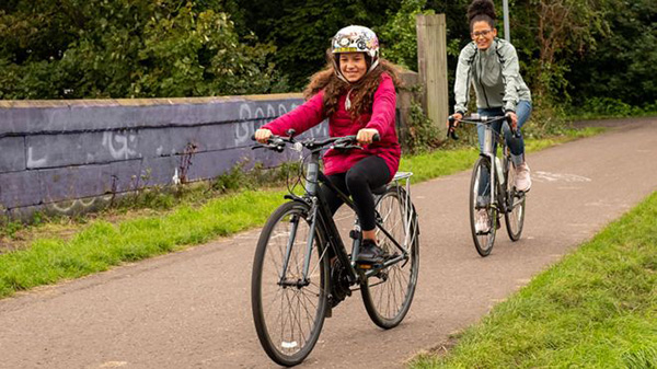 cycling scotland
