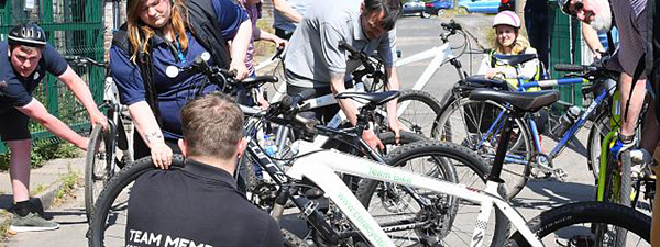 cycling uk - joolz dymond