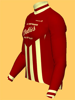 endura l/s roubaix debbies jersey