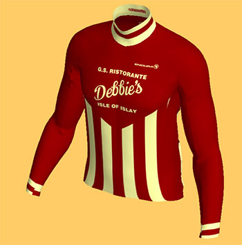 endura l/s roubaix debbies jersey