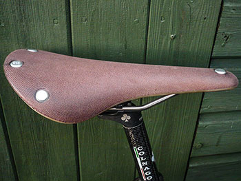 brooks cambium saddle