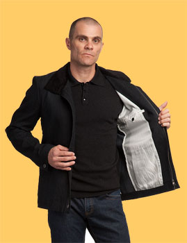 derny trench coat