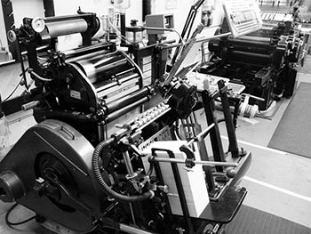 letterpress