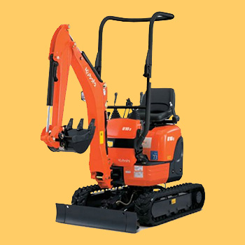 kubota digger