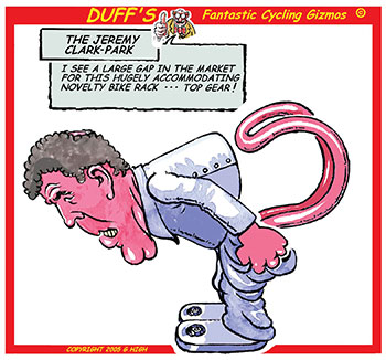 duff's fatastic cycling gizmos