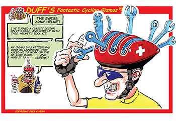 duff's fatastic cycling gizmos