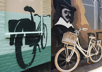 the dutch and their bikes
