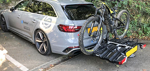 e-bike + audi