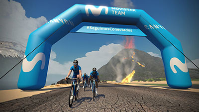 movistar e-team