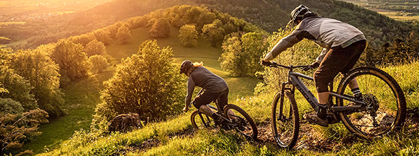 electric mountain biking