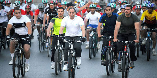 president abdel fatah al-sisi