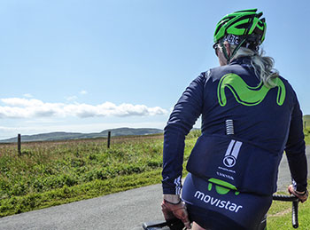 endura movistar team issue gilet